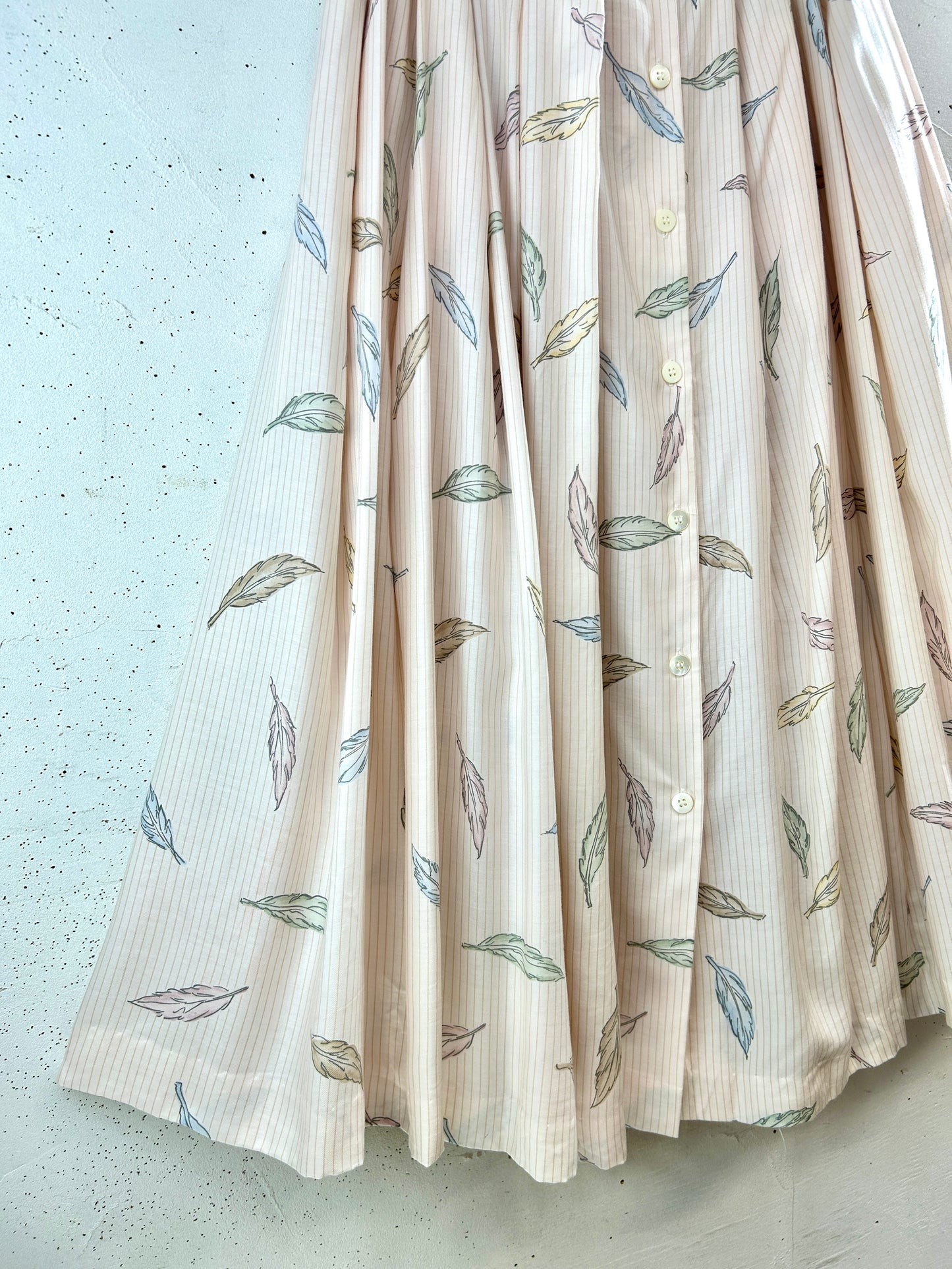 Vintage Rayon Skirt [F32554]