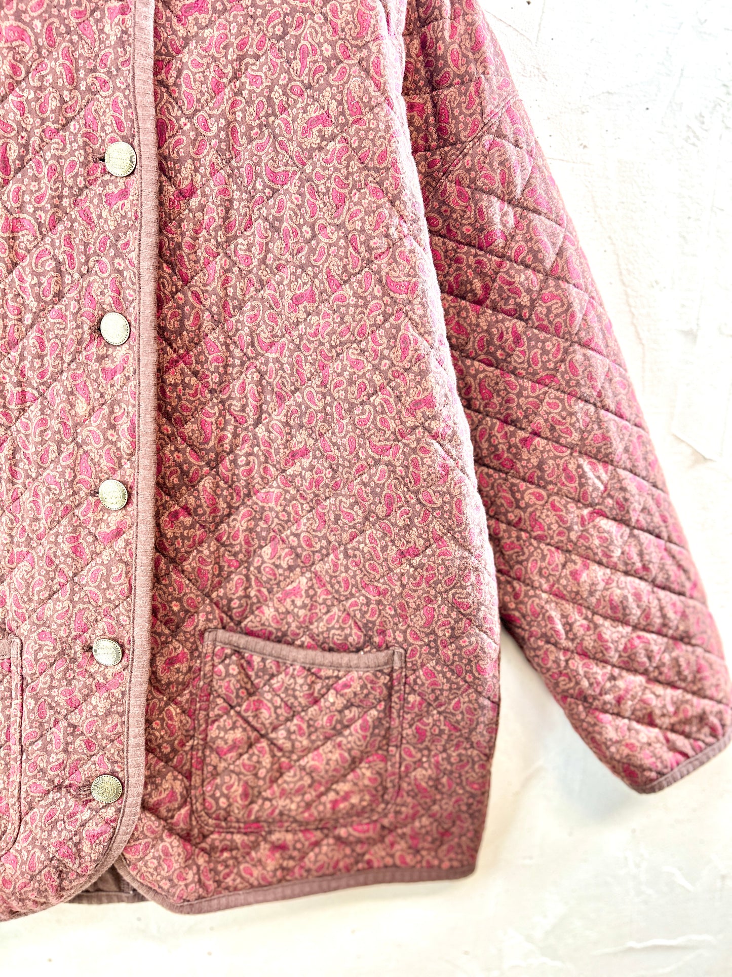 Vintage Quilting Jacket [K30842]