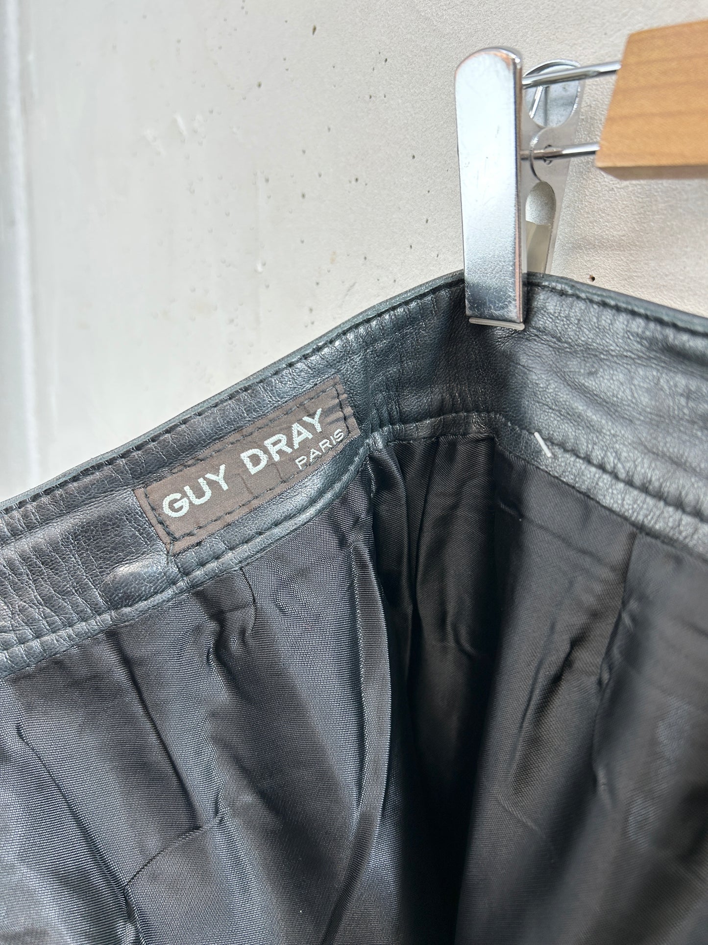 Vintage Leather Pants [L31103]