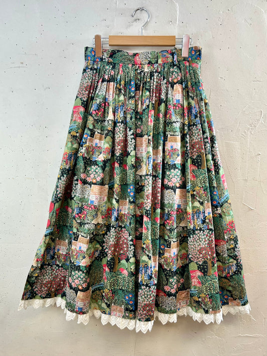 Vintage Tyrol Skirt [G30770]