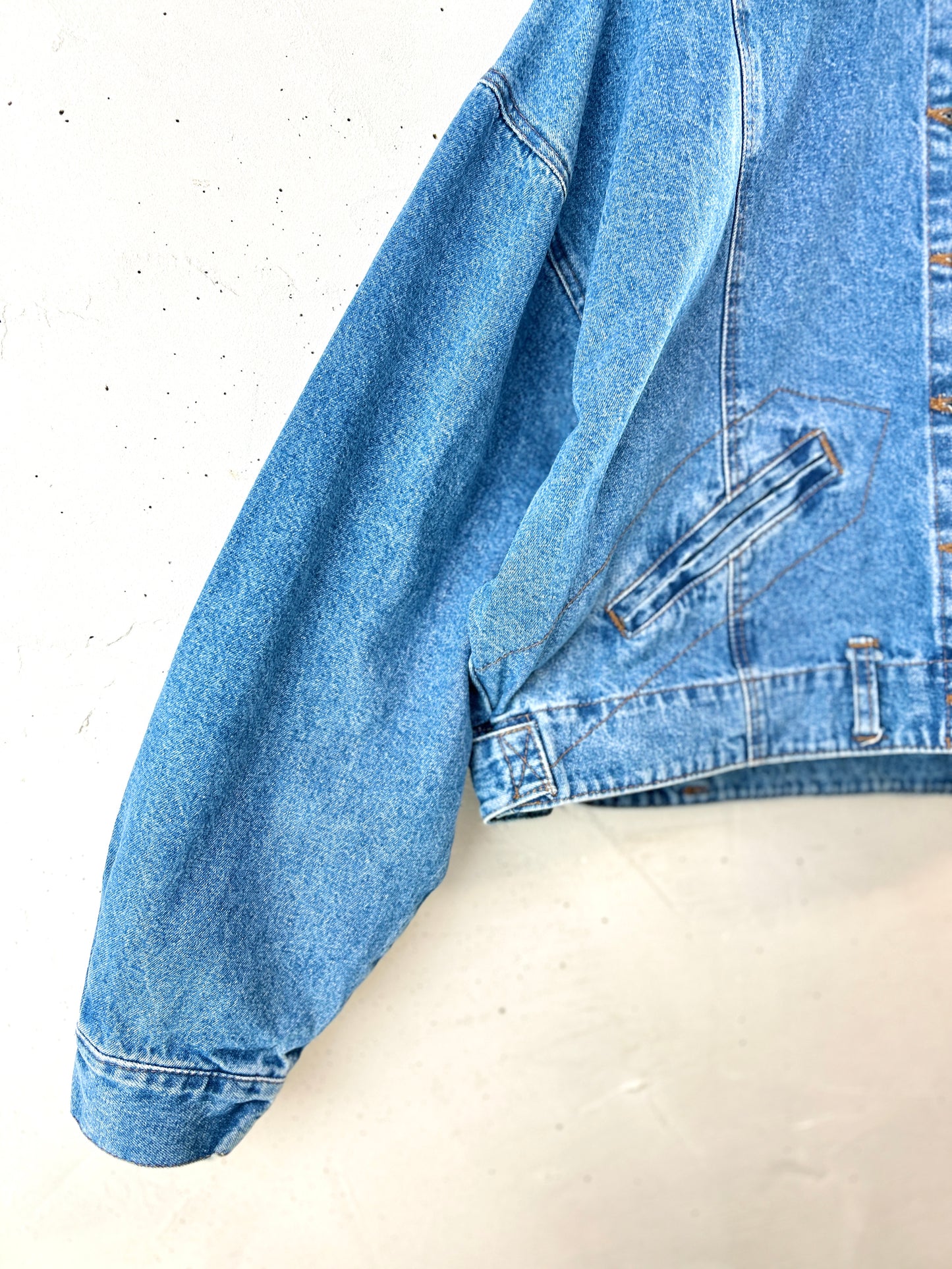 Vintage Denim Jacket [J30673]