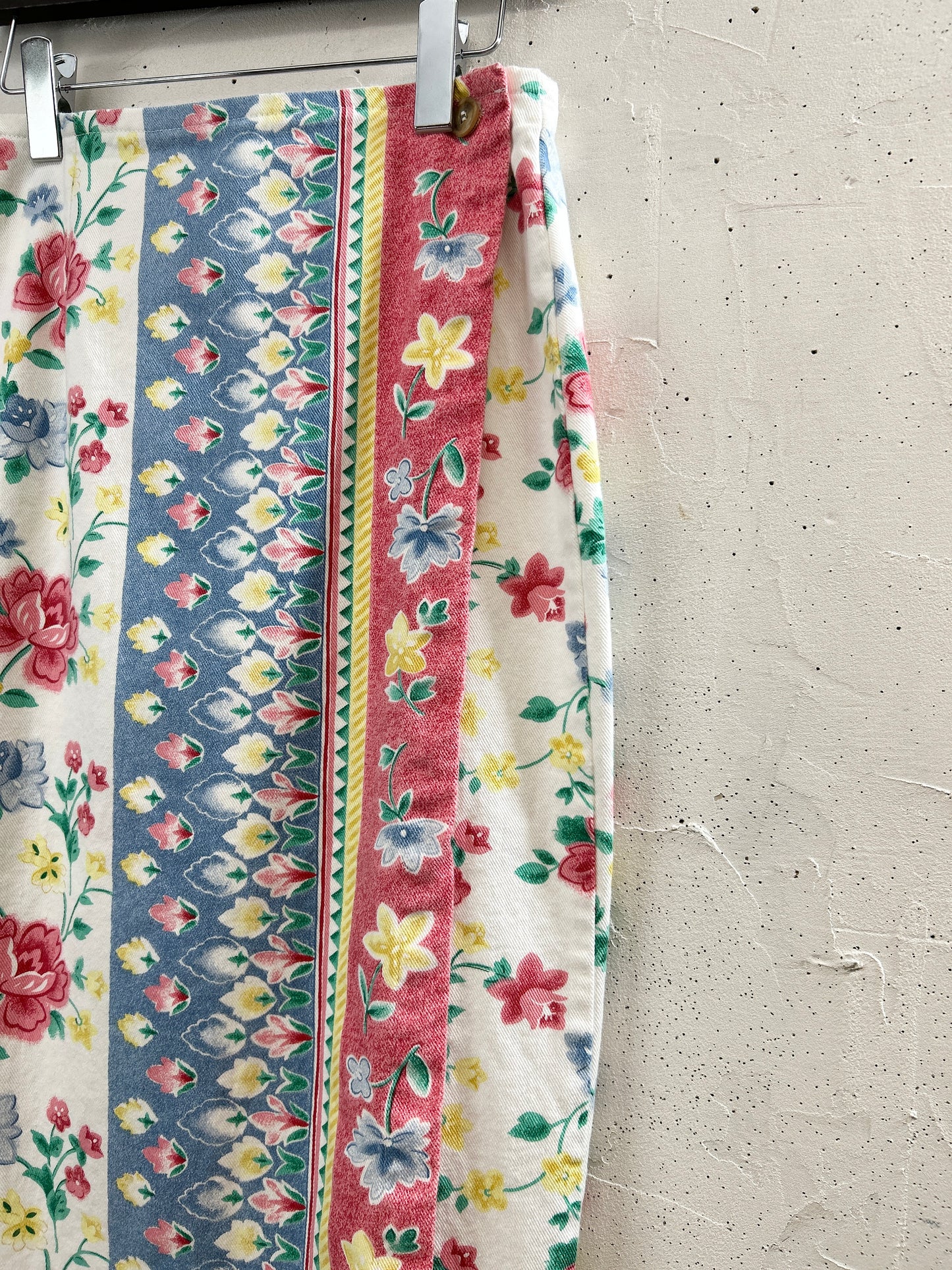 Vintage Wrap Skirt [F32715]