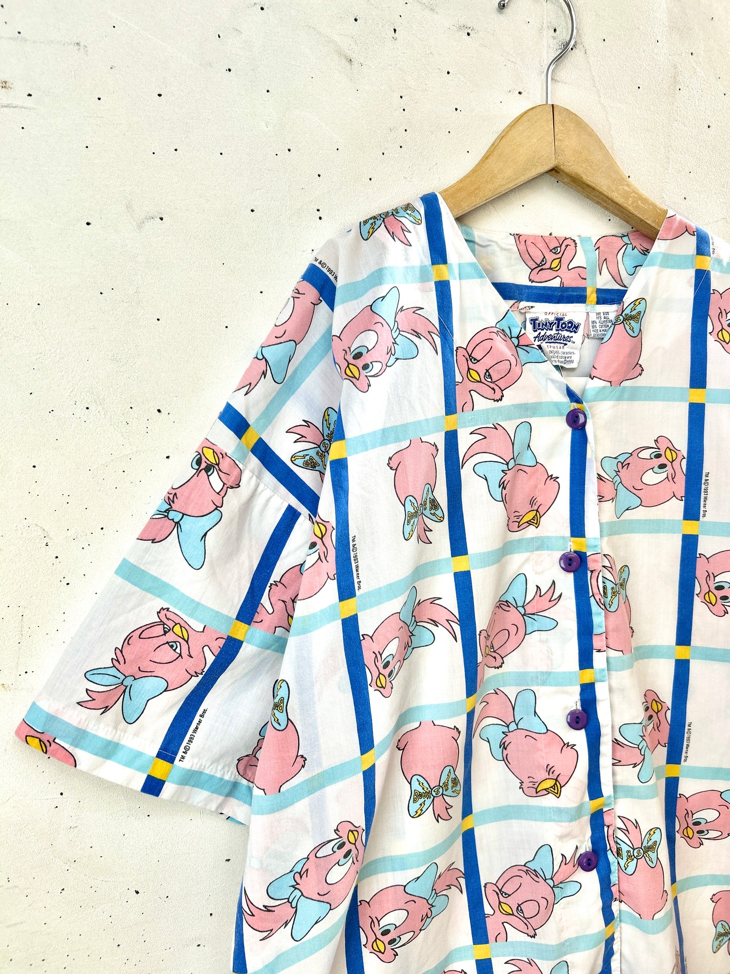 Vintage Hospital Shirt 〜TINY TOON〜 [H30778]
