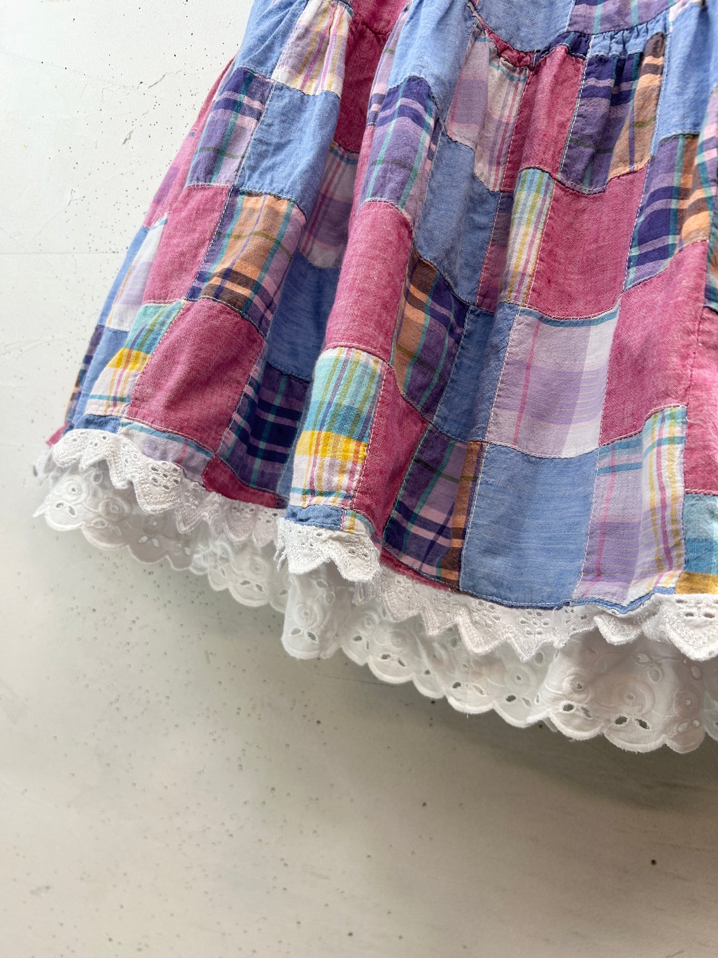 Vintage Tiered Skirt [D32242]