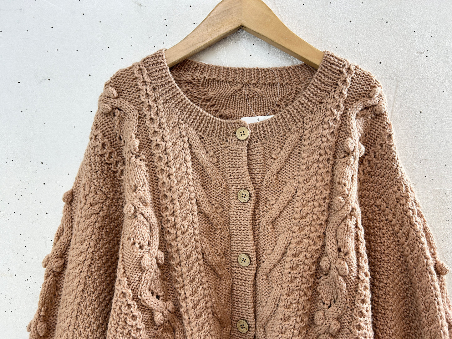 Vintage Knit Cardigan [J30469]