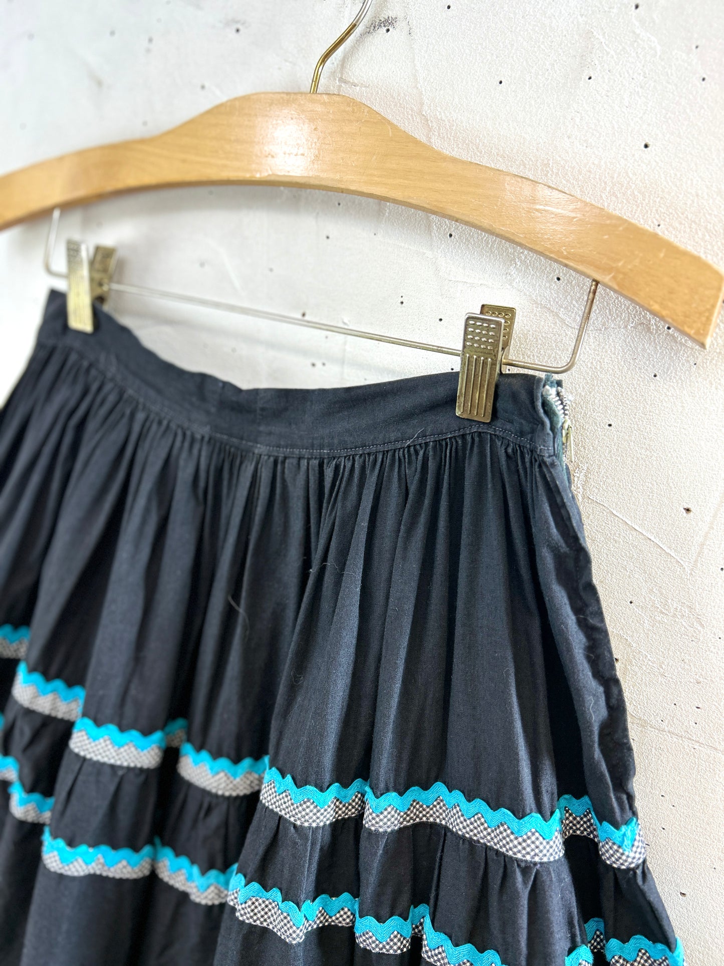 '70sVintage Tiered Skirt [I30161]