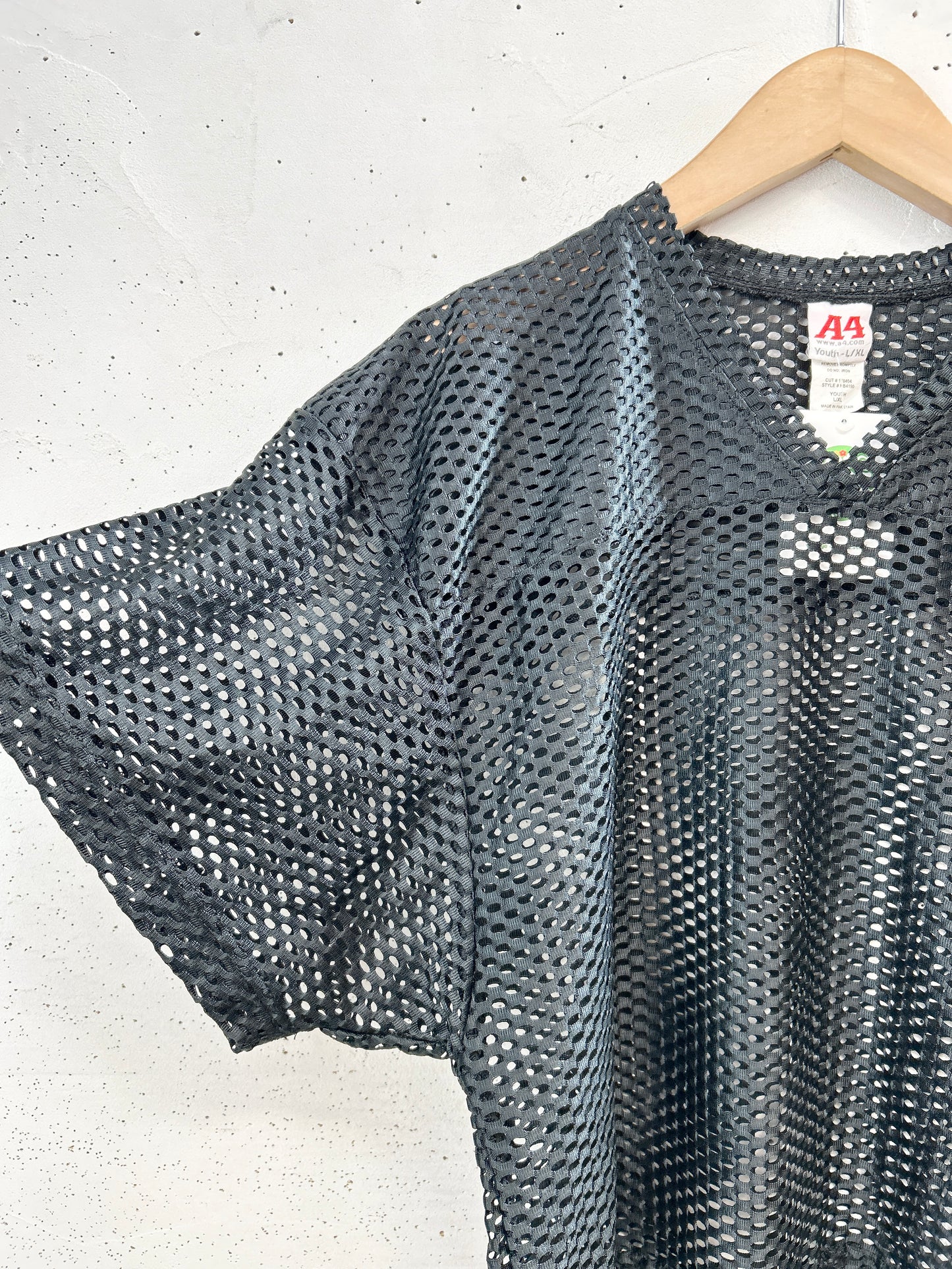 Vintage Mesh Tops [E32448]