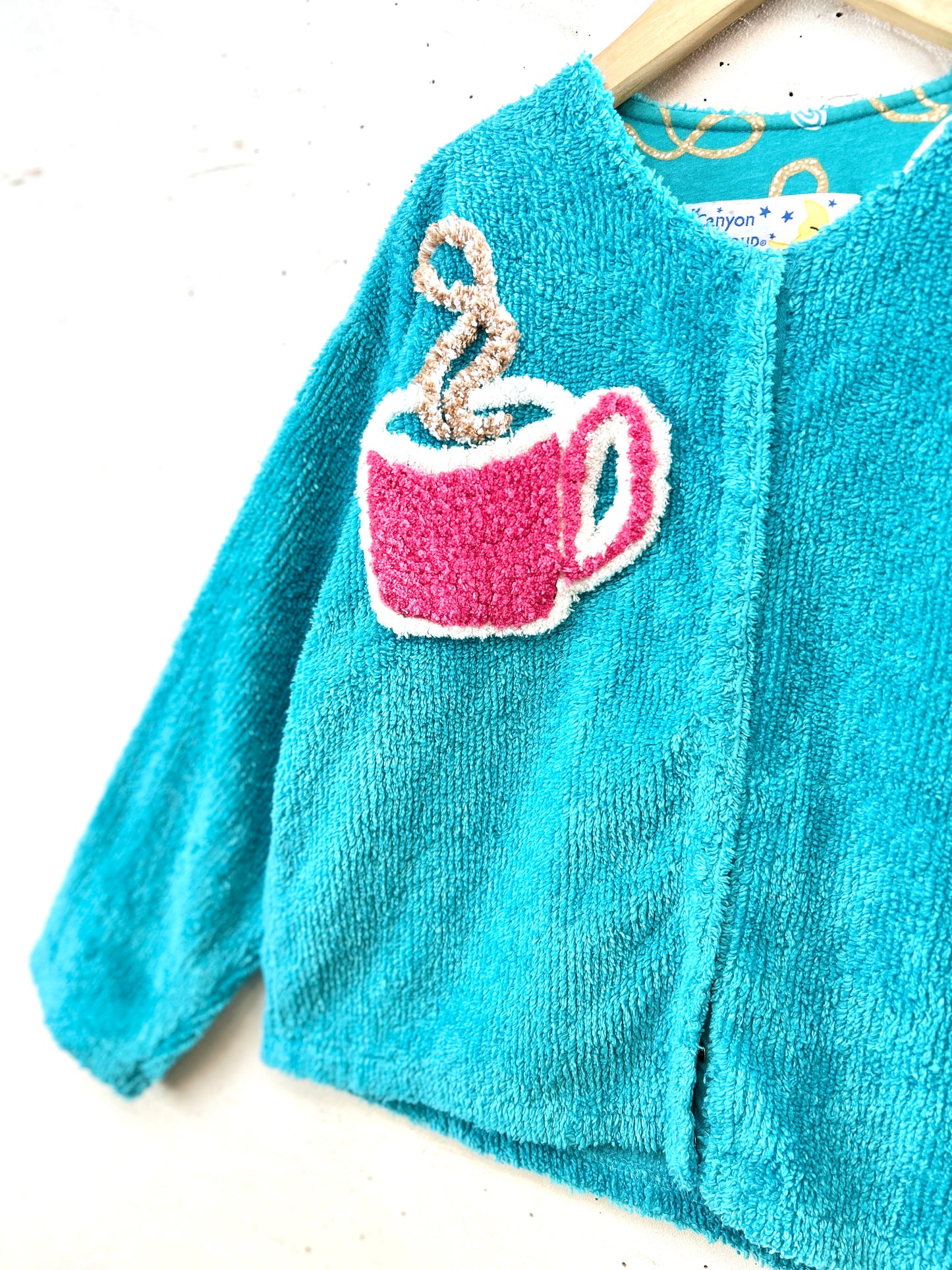 Vintage Chenille Weave Jacket MADE IN USA [K30796]