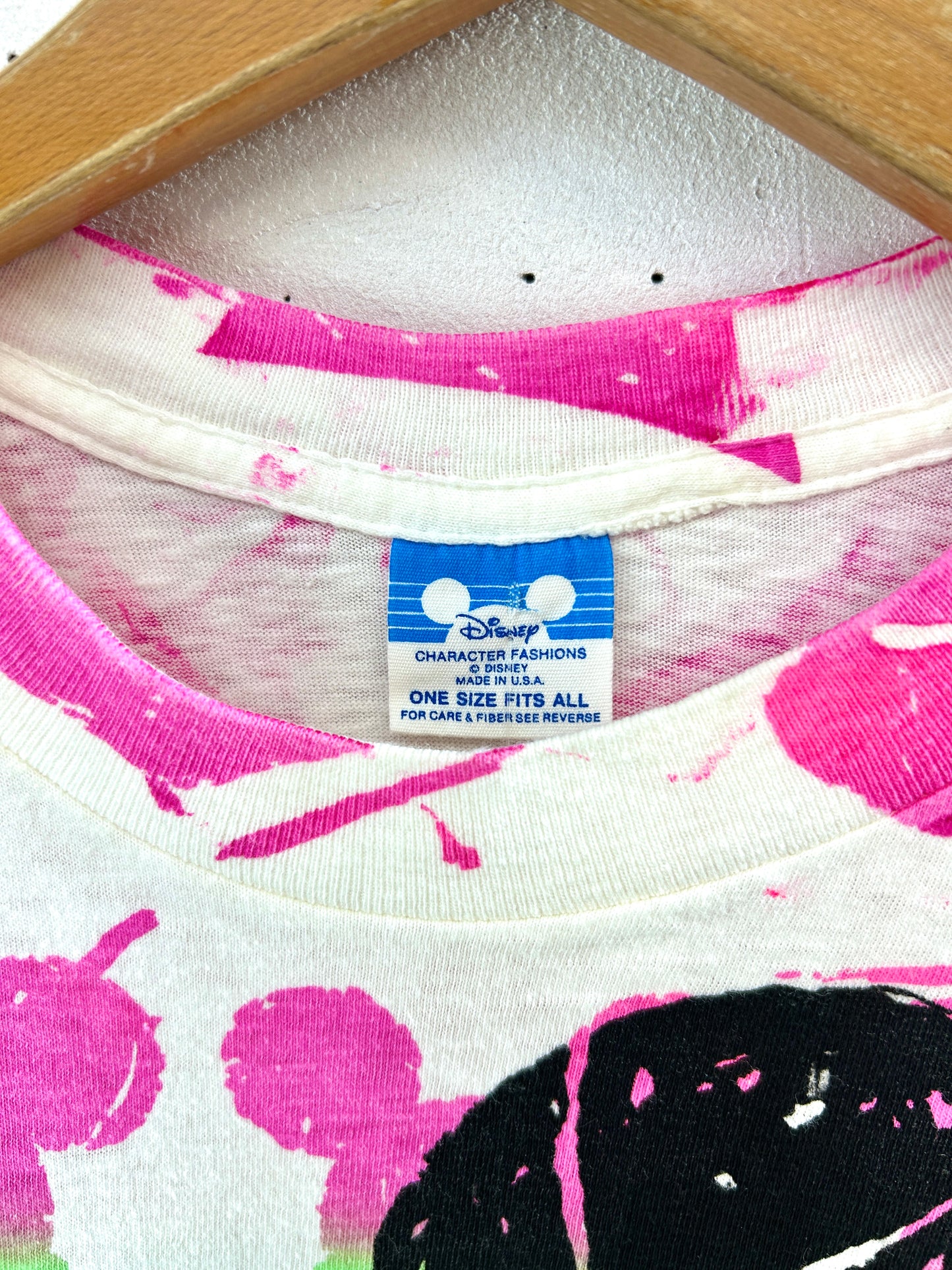 Vintage Disney T-Shirt MADE IN USA [G32937]