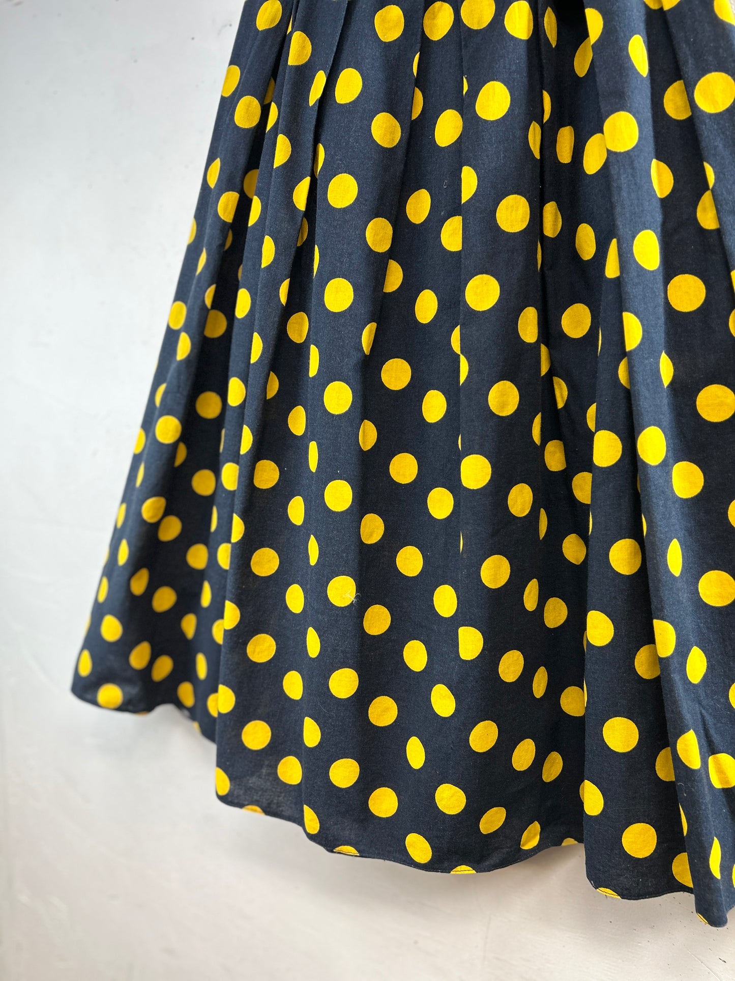 Vintage Dot Skirt [C31813]
