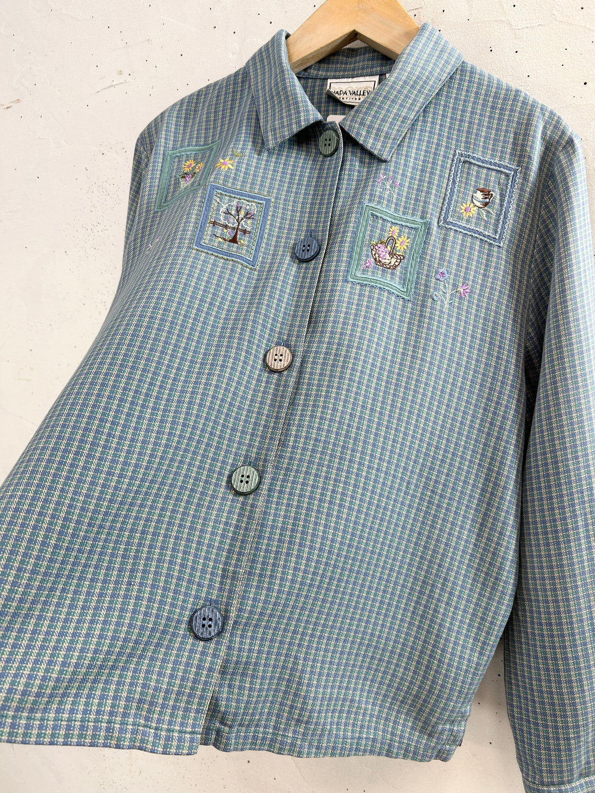 Vintage Check Shirt [J34262]