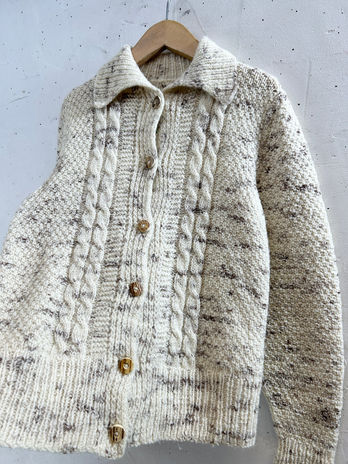 Vintage Knit Cardigan [J30467]