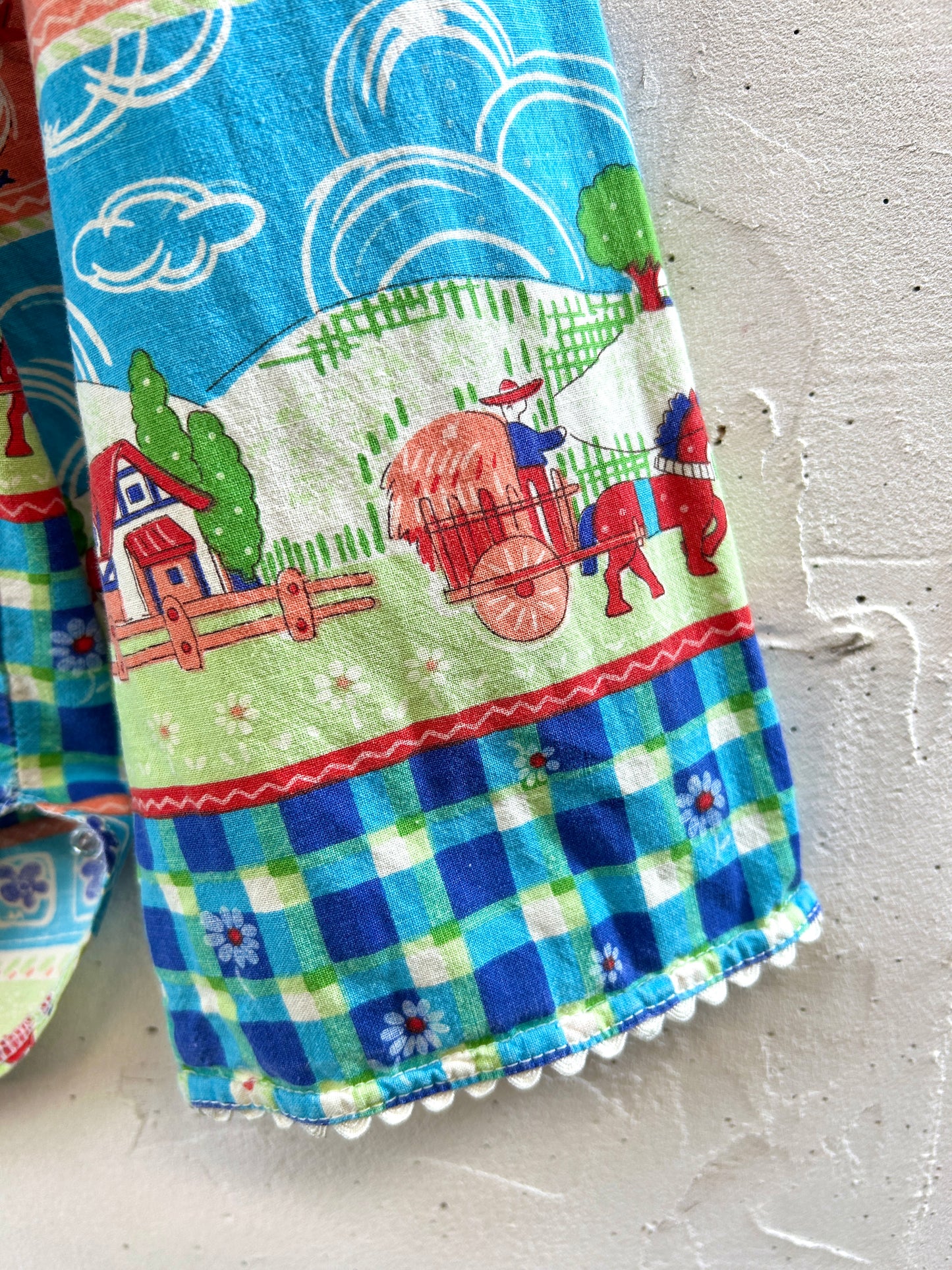 Vintage Sleep shirt  [J30523]