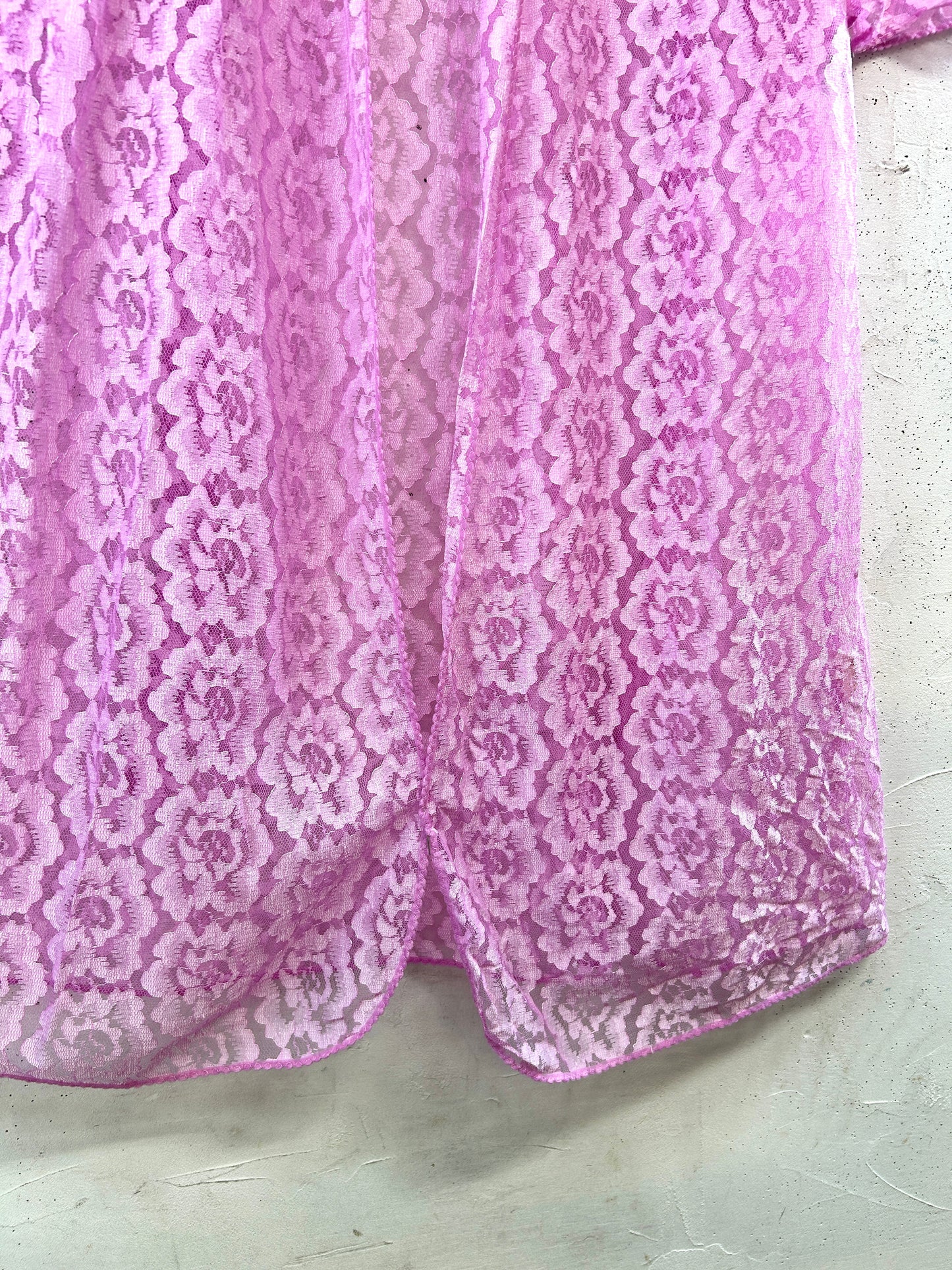 Vintage Lace Gown [H33507]