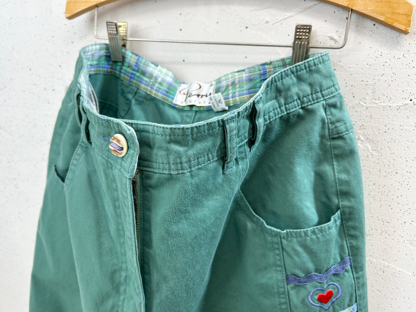 Vintage Pants [F32736]