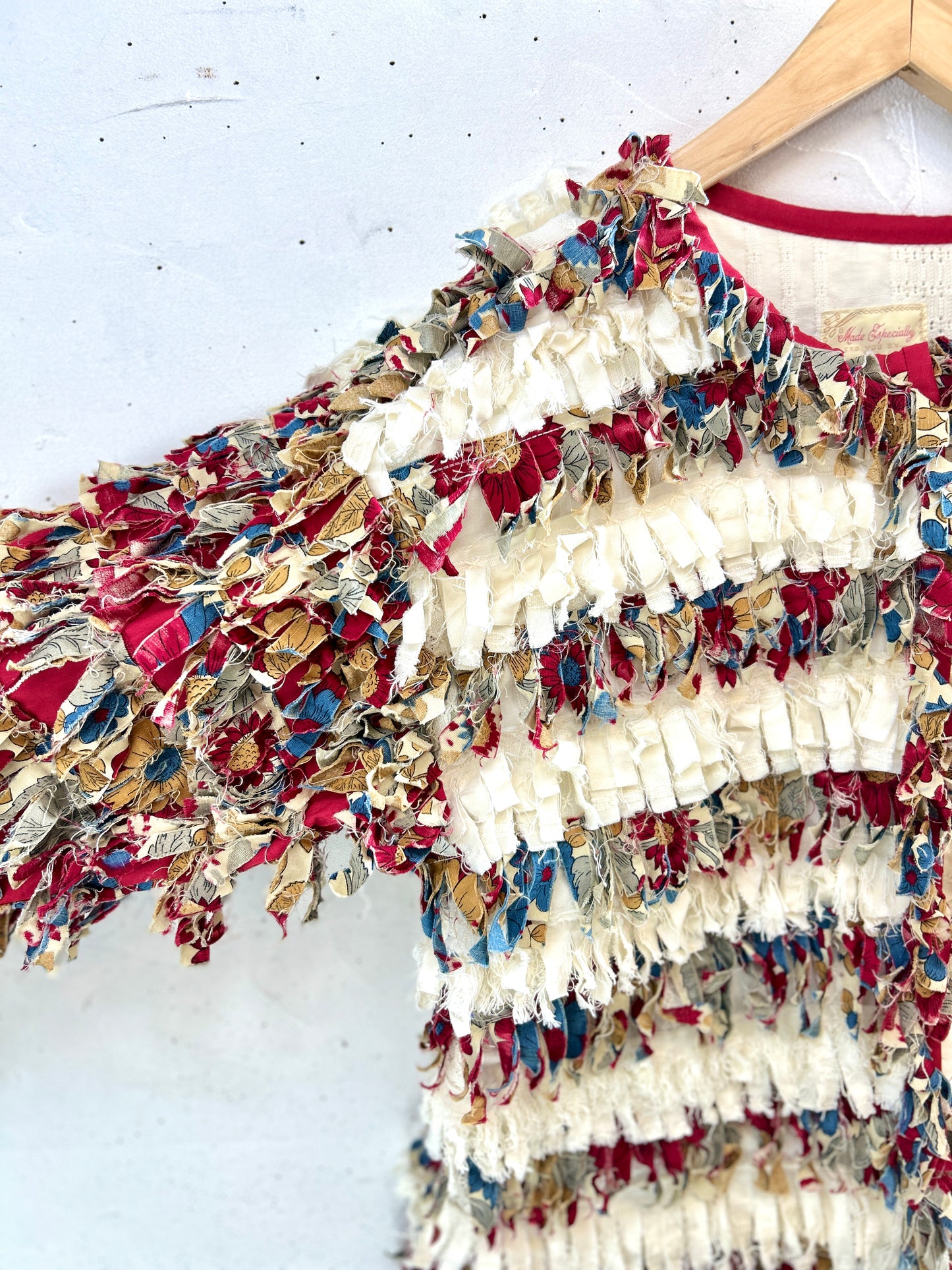 Vintage Fringe Jacket [J30648]