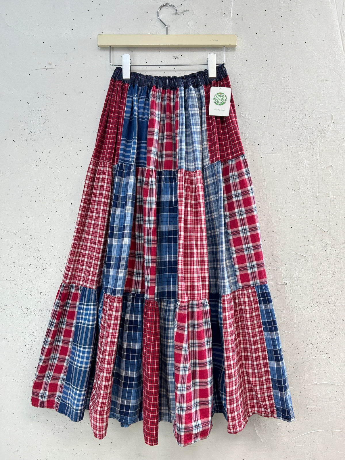 Vintage Tiered Skirt [I33892]