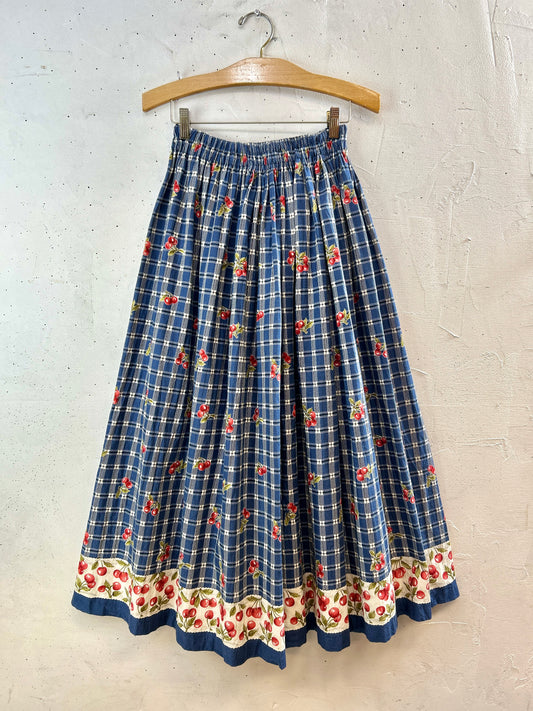Vintage  Skirt [I30177]