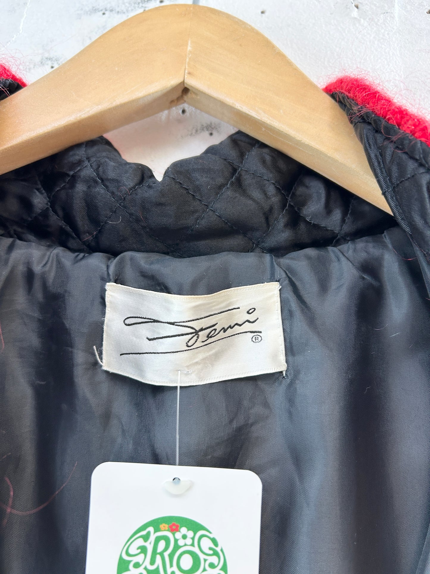 Vintage Knit Coat [L30961]