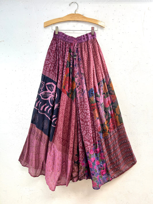 Vintage Skirt  MADE IN INDIA [D32160]