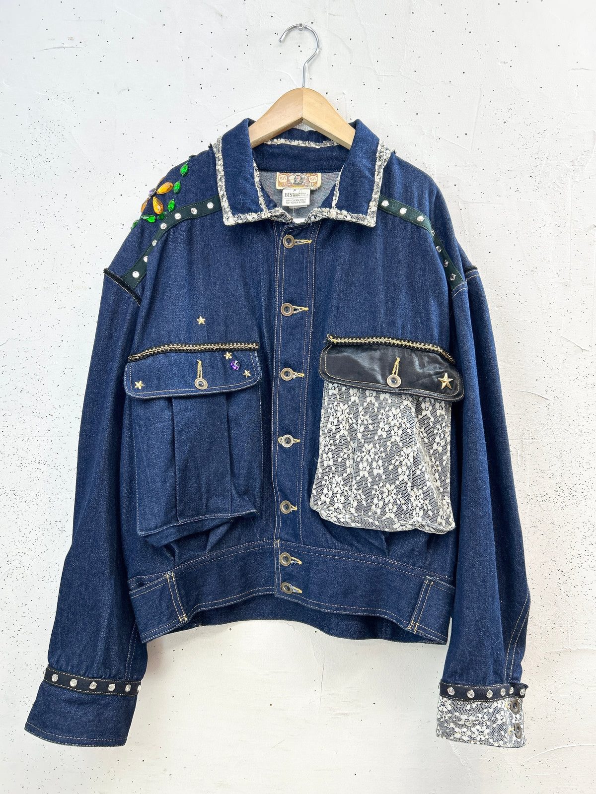 Vintage Denim Jacket 〜BIS〜 [I33938]