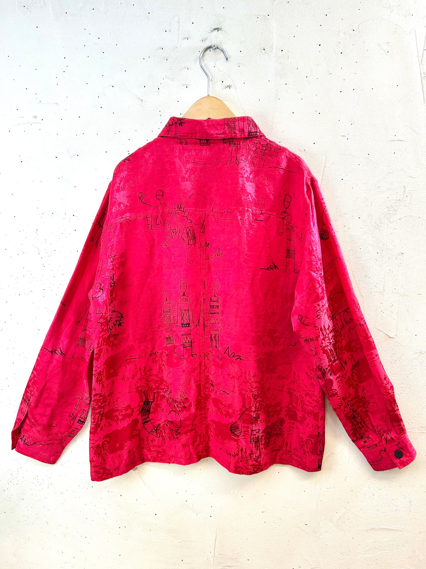 Vintage CHICO'S Silk Shirt [H30961]