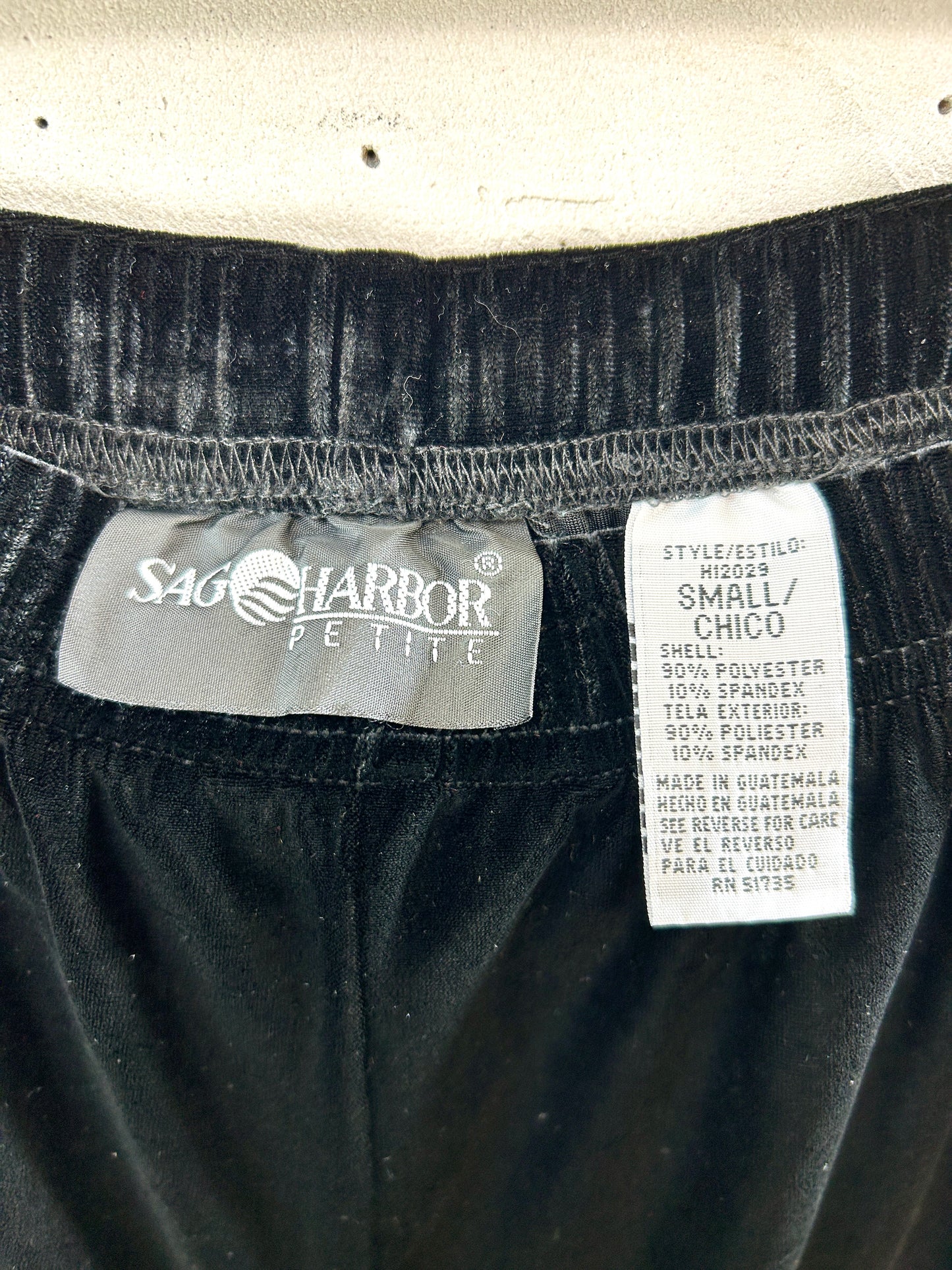 Vintage Velours Pants  [I30324]