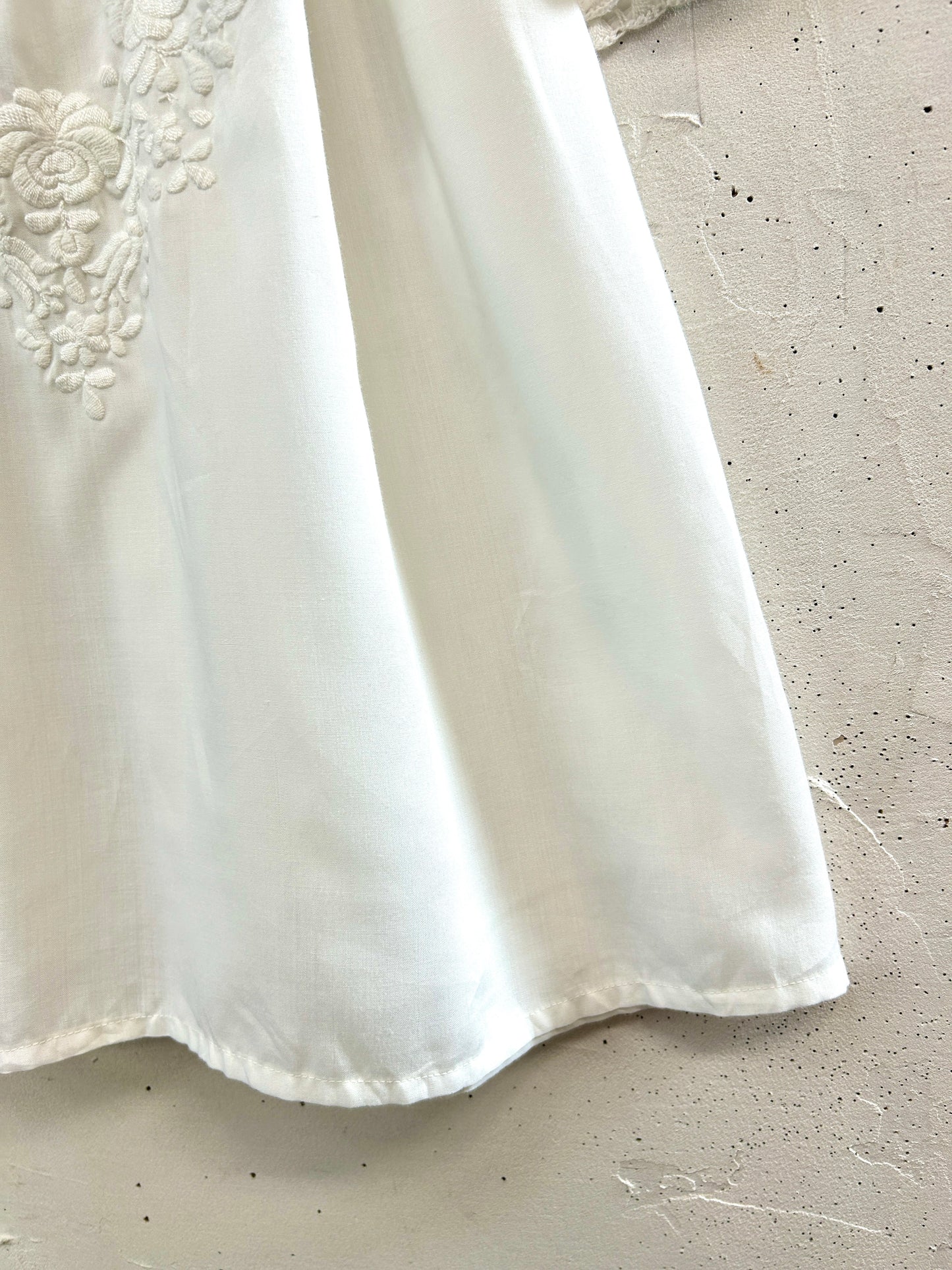 Vintage Embroidery Tunic [G33199]