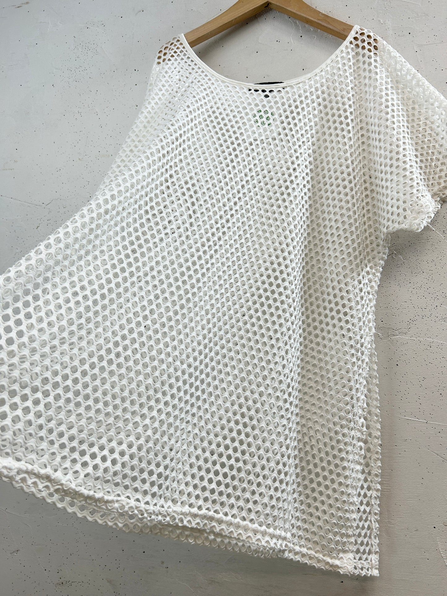 Vintage Mesh Tops [H33358]