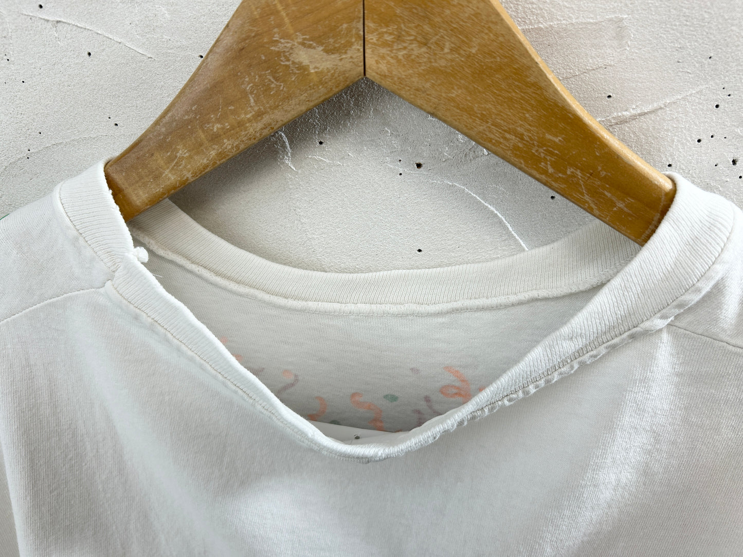 Vintage T Shirt 〜Funny dot CRAZY〜 [F32597]