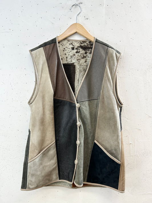 Vintage Fur Vest [K30705]