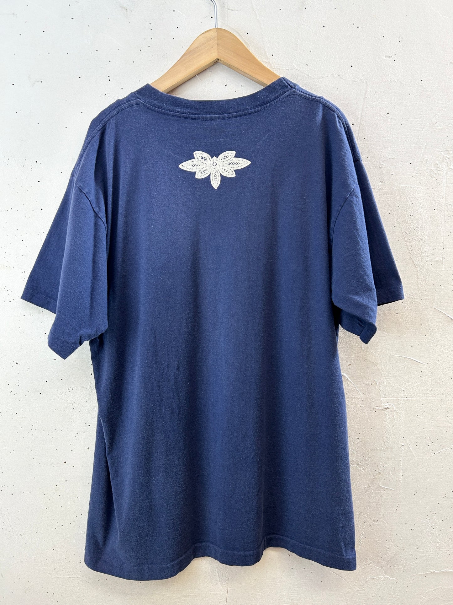 Vintage T SHIRT Yo Yo quilt [H30800]