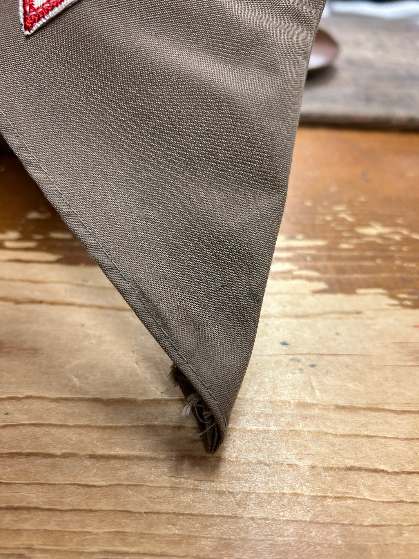 Vintage Girl Scout Sash [I30230]