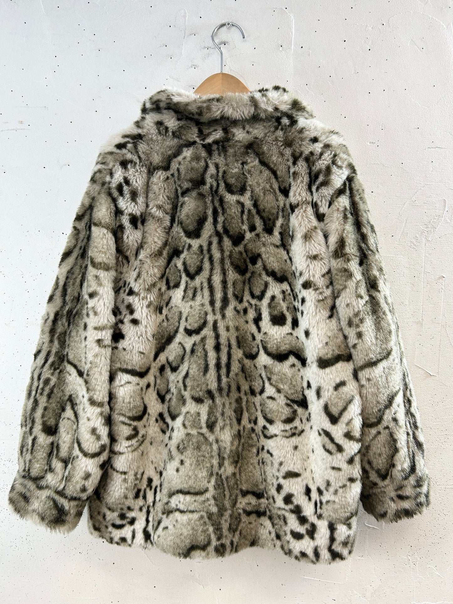 Vintage Eco Fur Jacket [L30954]