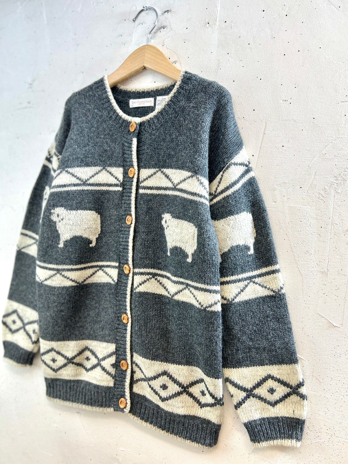Vintage Knit Cardigan [K30802]