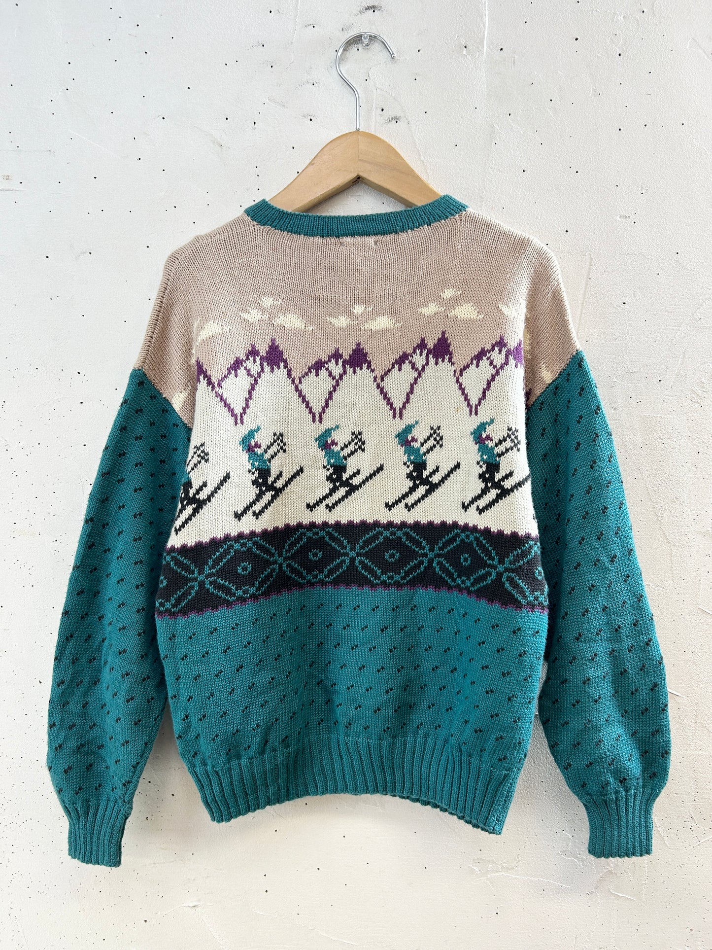 Vintage Knit Cardigan [J30464]