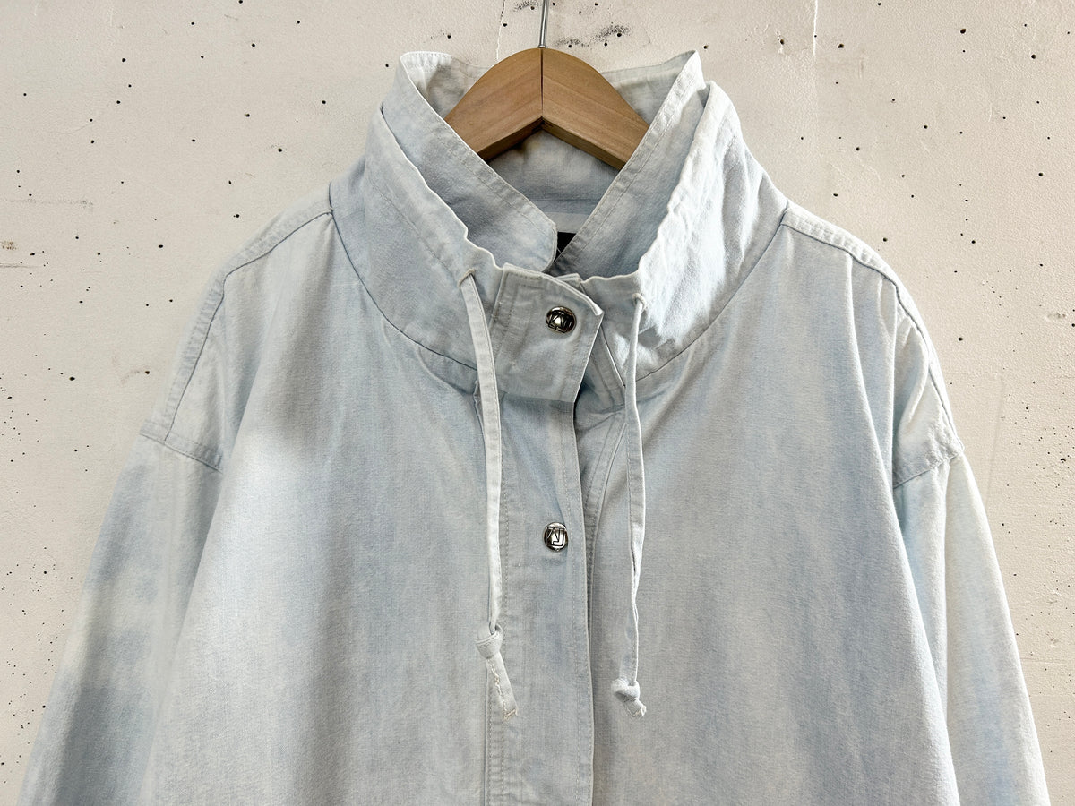 Vintage Denim Coat [I33798]