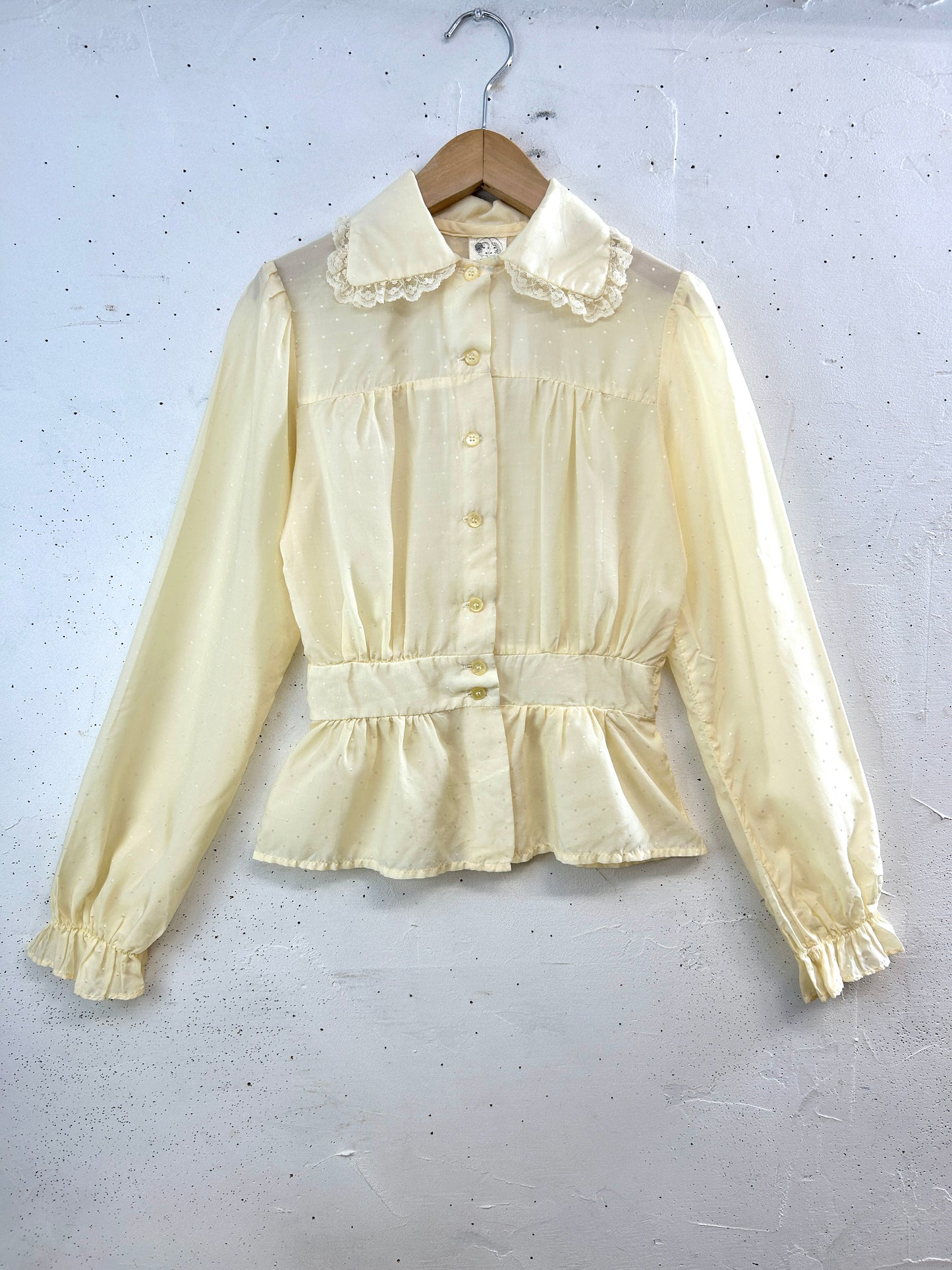 Vintage Blouse [E32369]