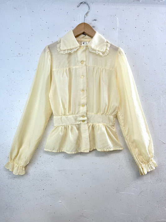 Vintage Blouse [E32369]