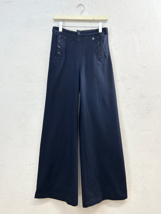 Vintage Sailor Pants [J34201]