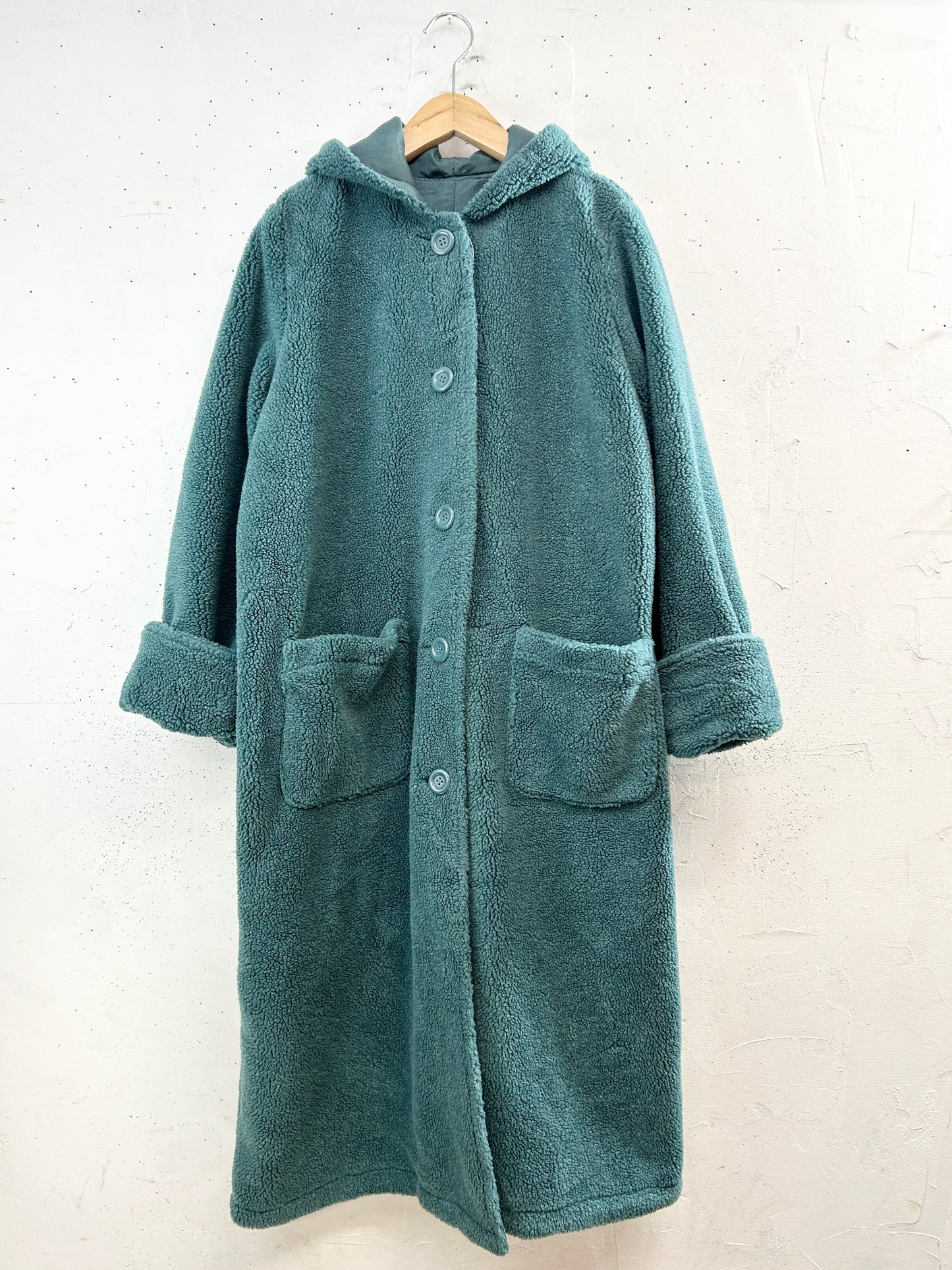 Vintage fleece Coat reversible [L31189]