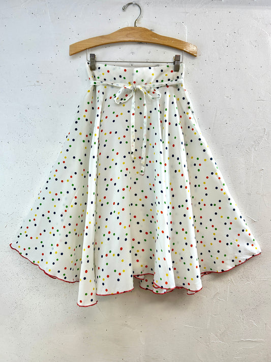 Vintage Skirt [F32682]