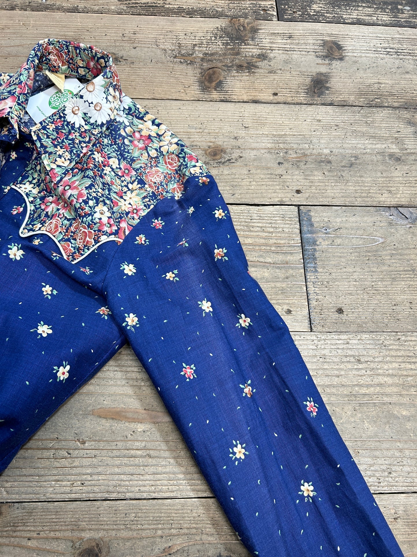 Vintage Western Shirt [B31575]