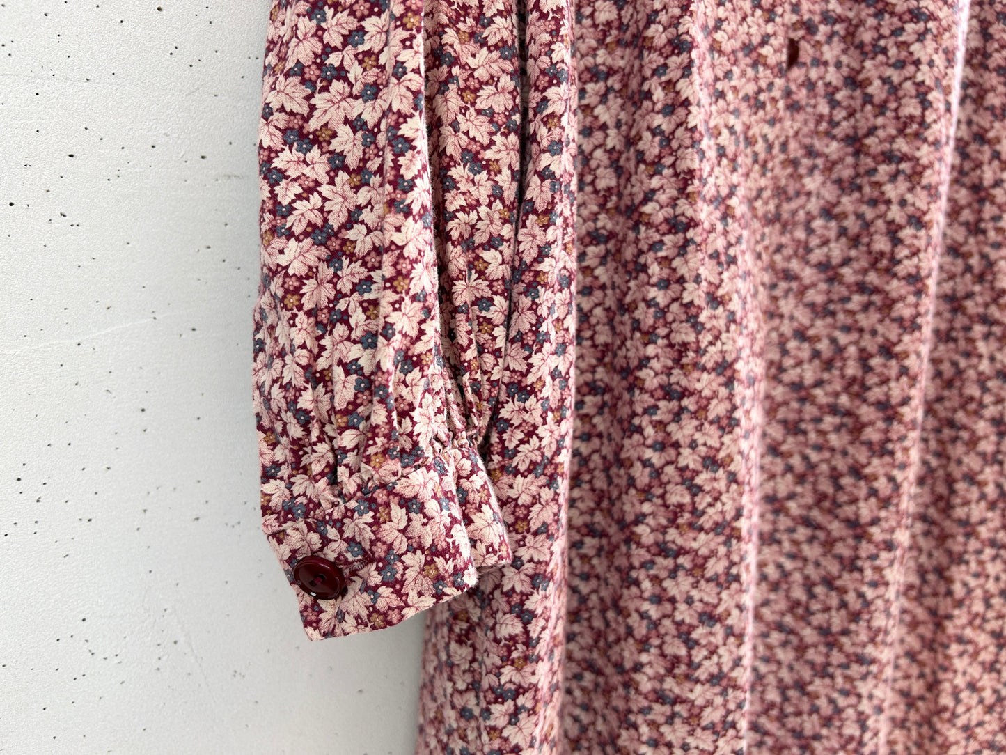 Vintage Flower Dress [H30913]