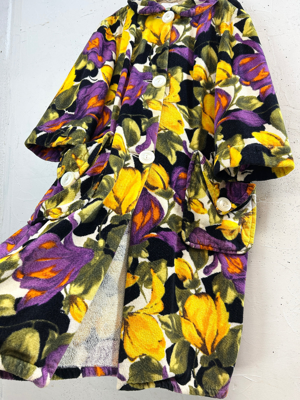 Vintage Pile Gown [I34013]
