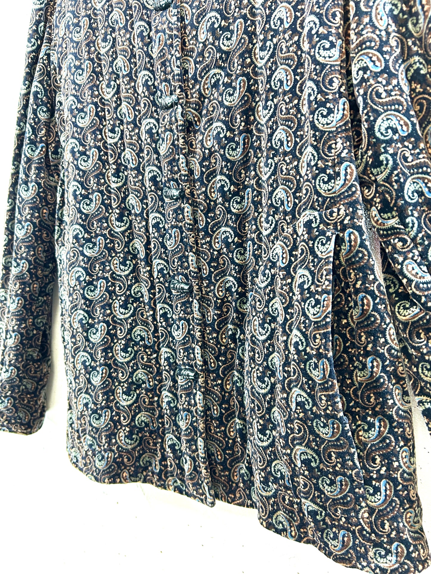 Vintage Quilting Jacket [K30690]