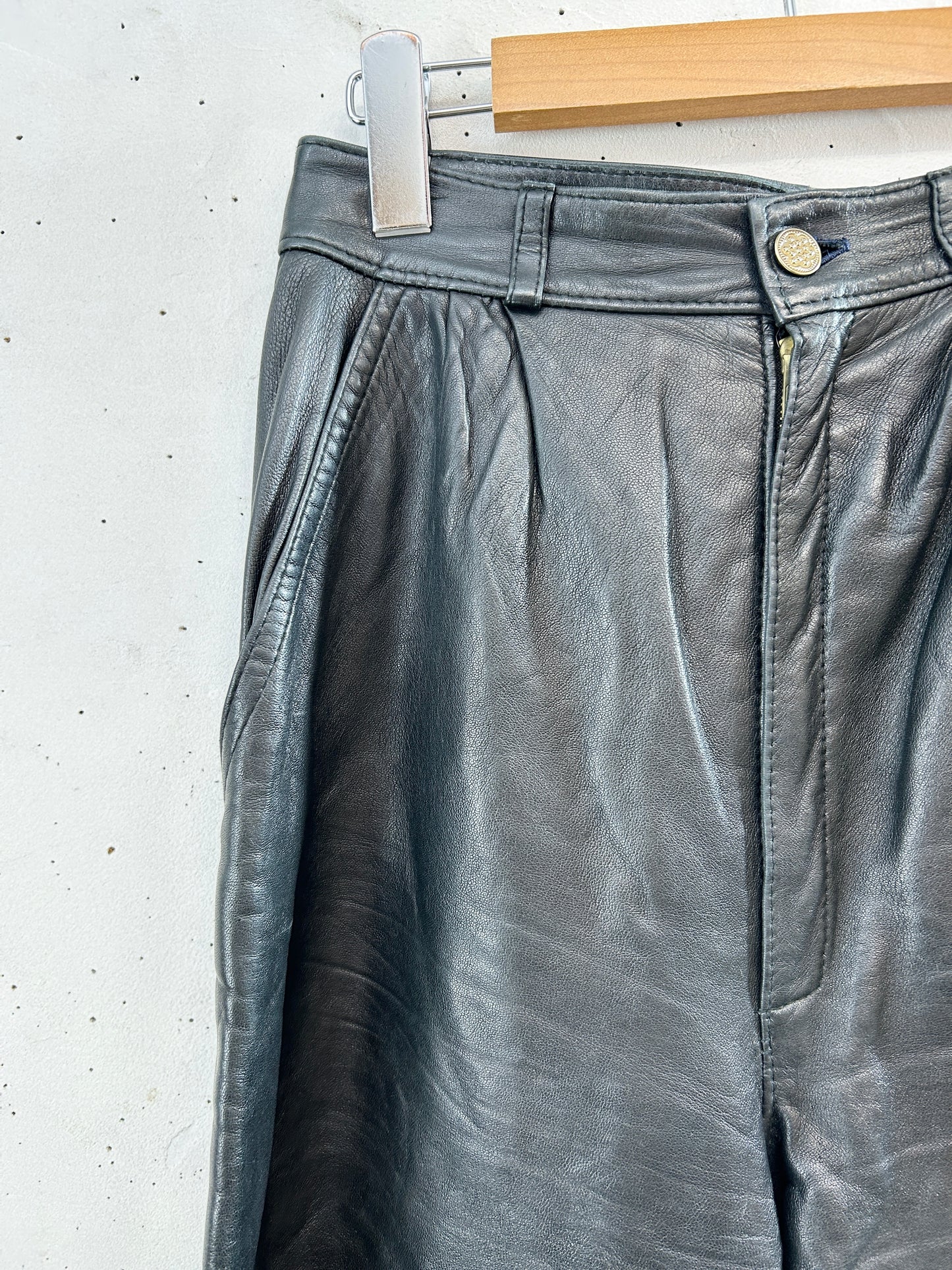 Vintage Leather Pants [L31103]