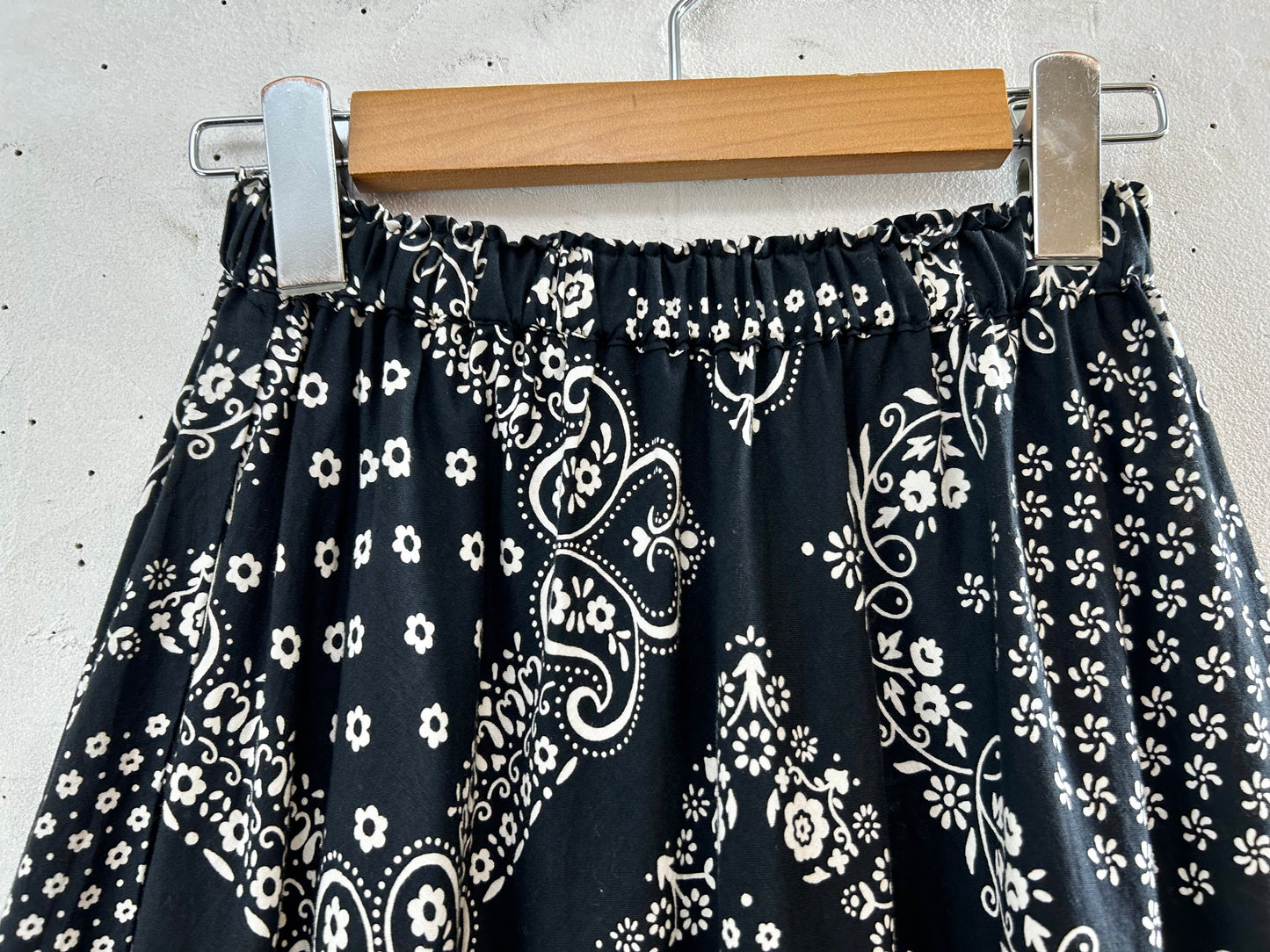 Vintage Bandanna Pattern Skirt [G30613]
