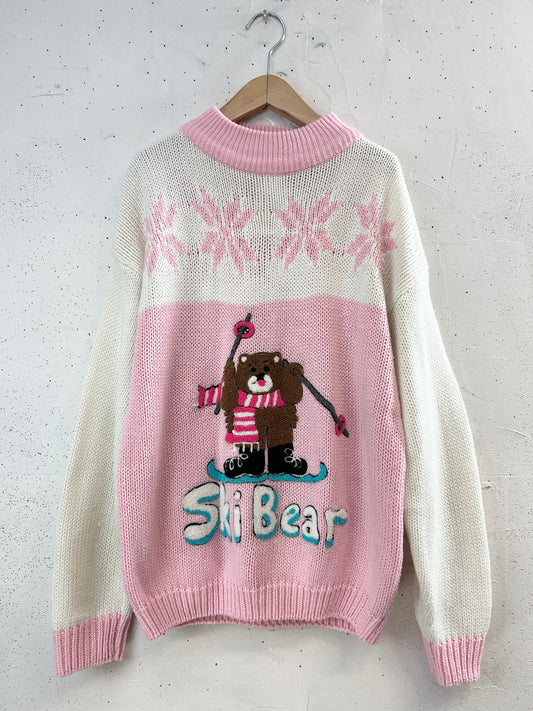 Vintage Knit Sweater 〜GITANO〜 [J34104]