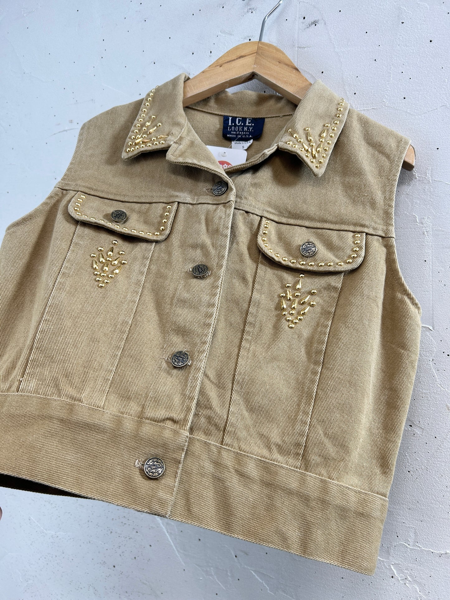 Vintage Vest MADE IN USA [L31044]